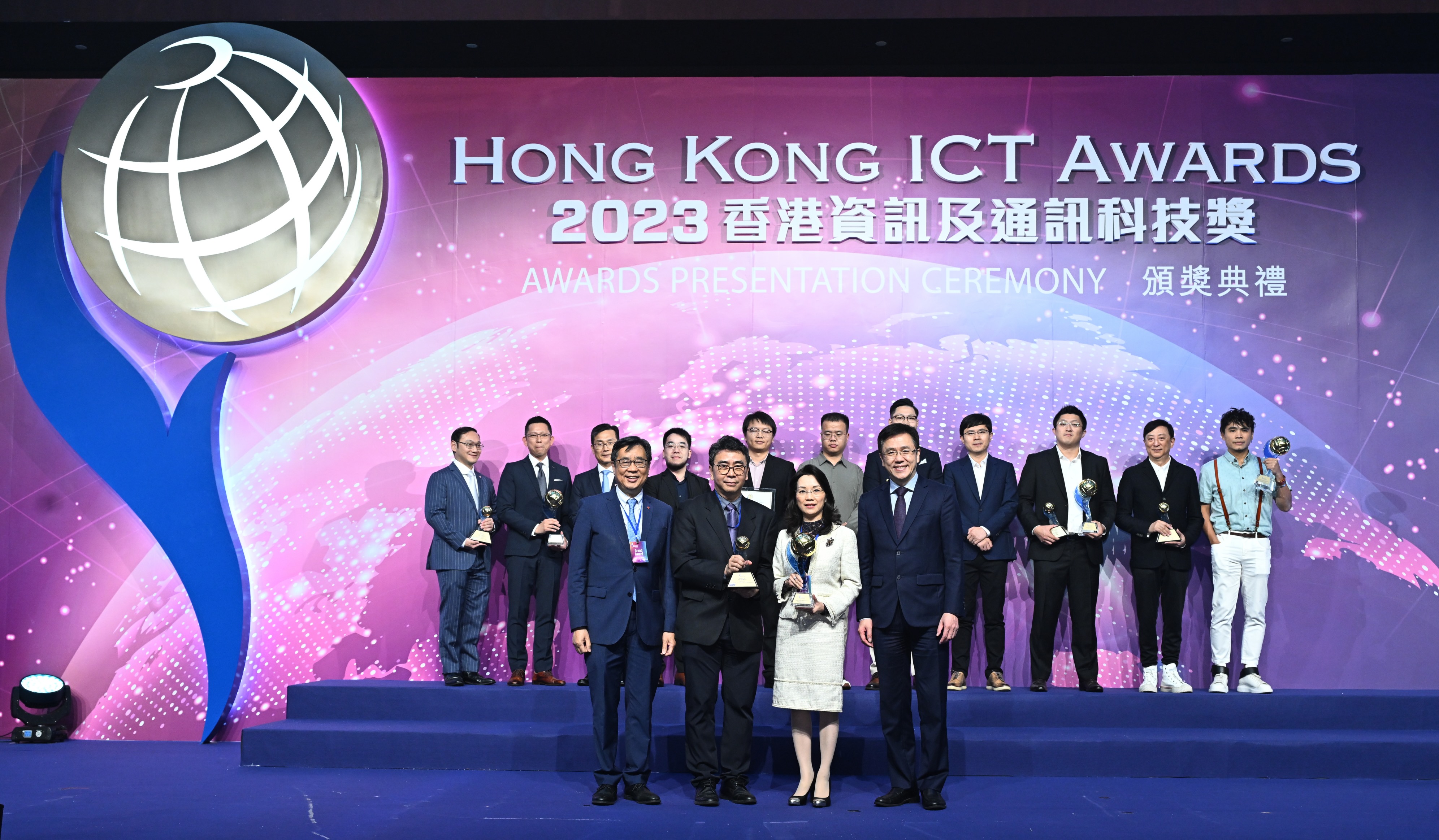 2023香港資訊及通訊科技獎智慧生活大獎得主
