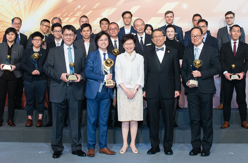 2019香港資訊及通訊科技獎全年大獎得主