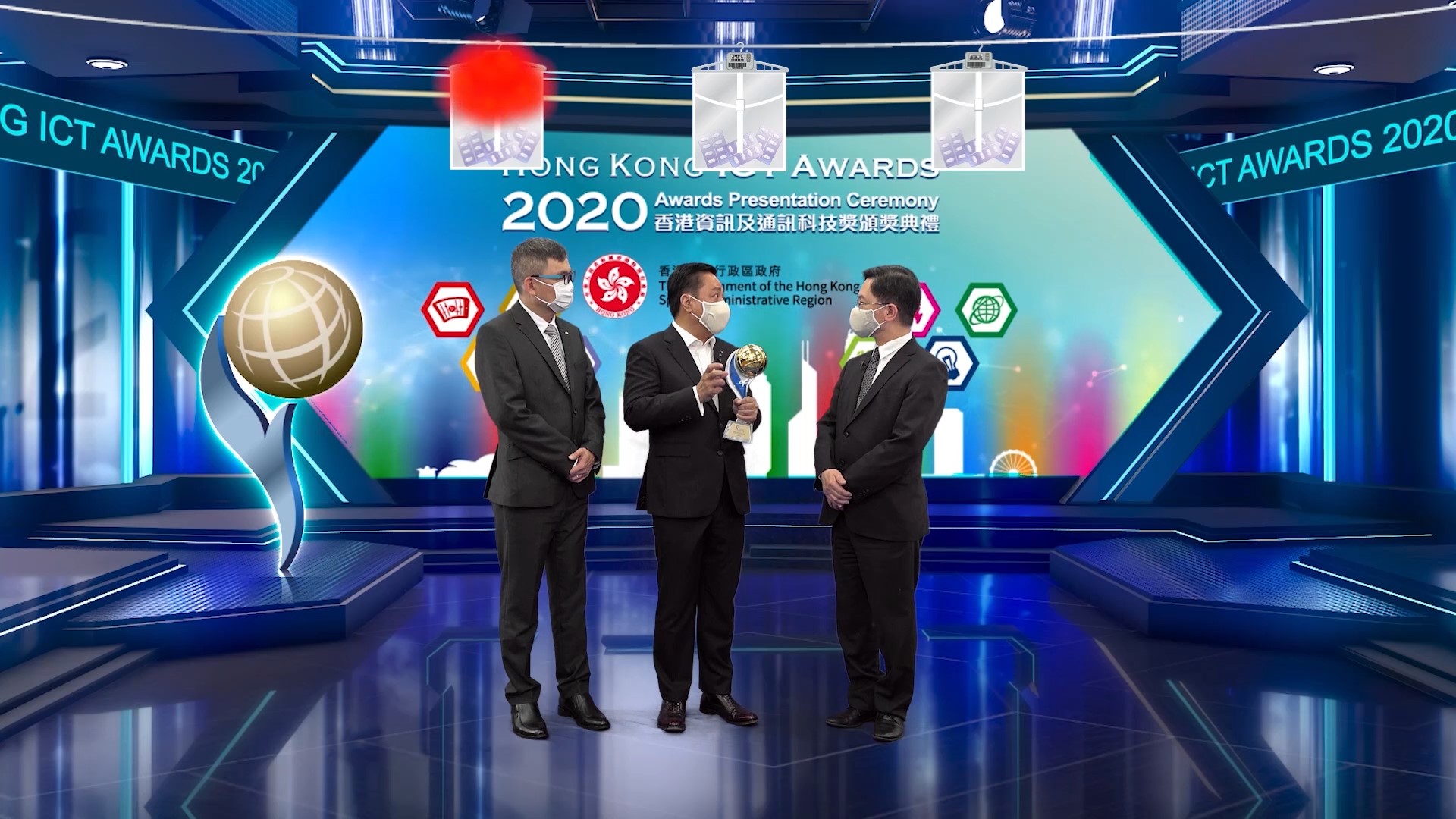 Hong Kong ICT Awards 2020 Awards Presentation Ceremony