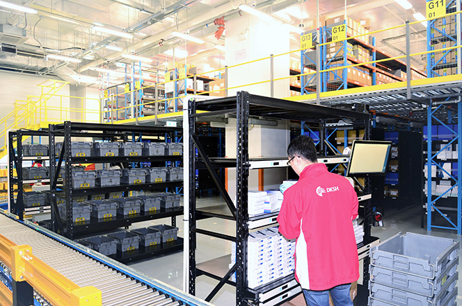 DKSH Hong Kong Smart Automated Warehouse Solution 2