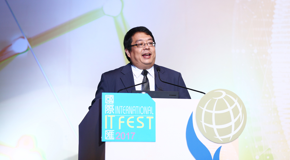 Hong Kong ICT Awards 2017 Speaker